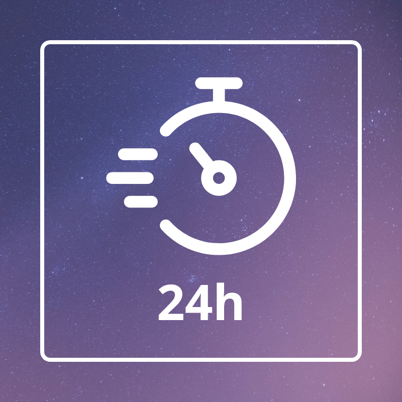 Livraison express 24H